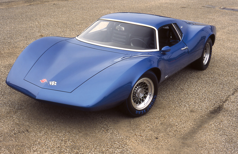 Illustration for article titled A Comprehensive History of Corvette Concepts and Prototypes
